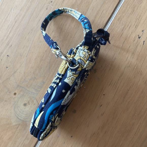 Vera Bradley Wristlet Wallet in “Elle Blue” - Picture 3 of 14